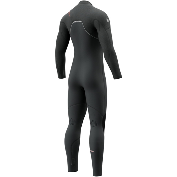 2026 Mystic Mens Majestic 3/2mm Chest Zip Wetsuit 35000.260025 - Dark Grey